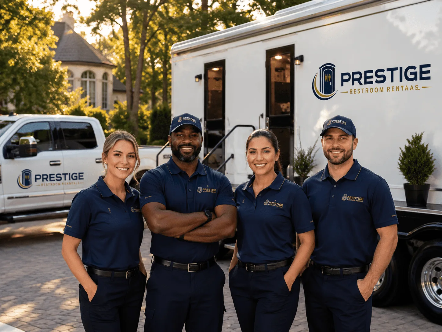 Trusted Luxury Portable Restrooms company in Cameron, WV