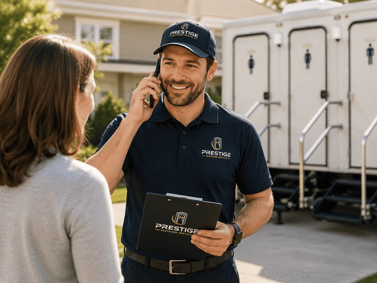 Luxury Portable Restrooms FAQs in Cameron, WV